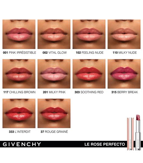 givenchy perfecto|rose perfecto givenchy lip balm.